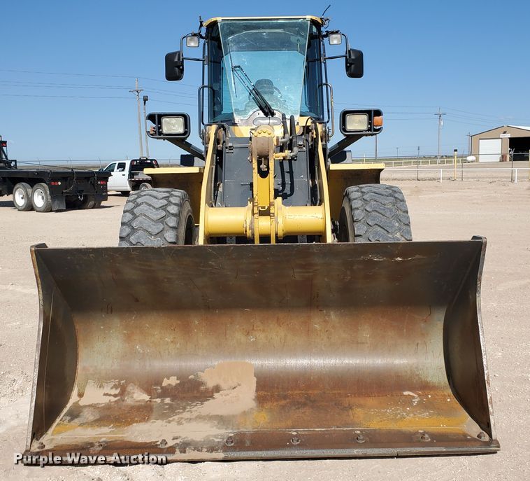 image for item HO9600 2008 Komatsu WA250-6  wheel loader