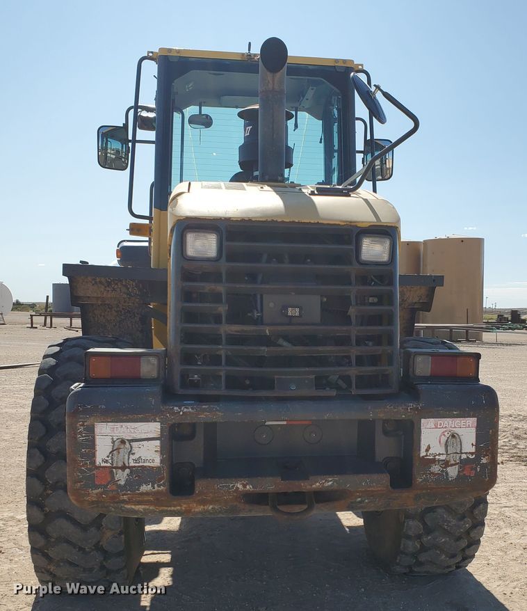 image for item HO9600 2008 Komatsu WA250-6  wheel loader