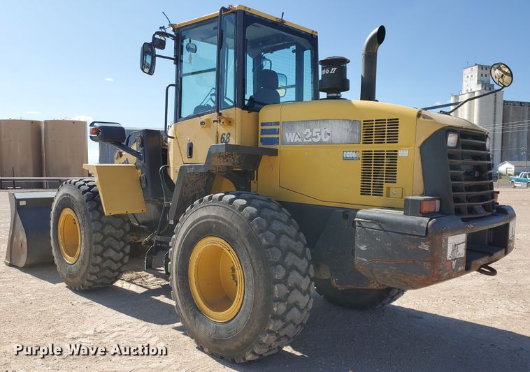 image for item HO9600 2008 Komatsu WA250-6  wheel loader