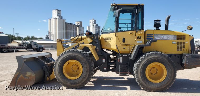 image for item HO9600 2008 Komatsu WA250-6  wheel loader