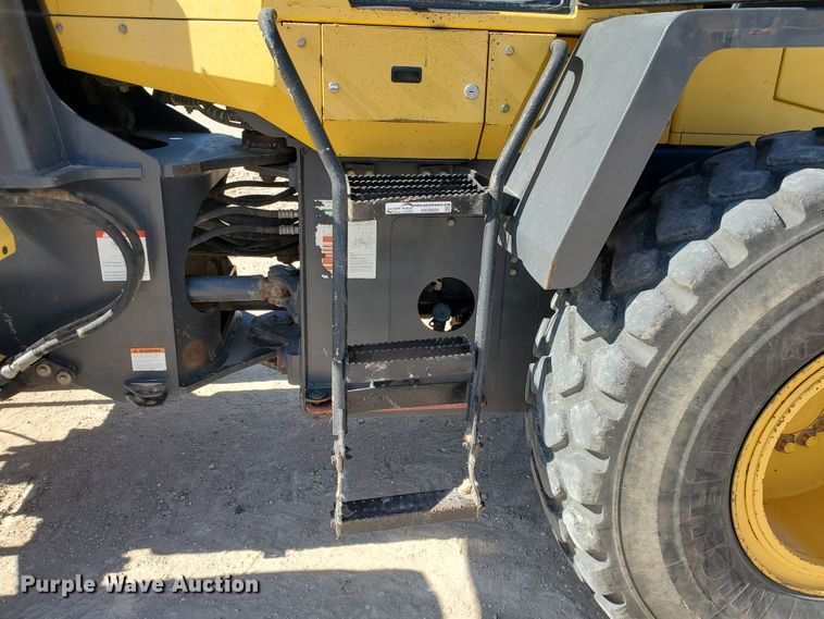 image for item HO9600 2008 Komatsu WA250-6  wheel loader