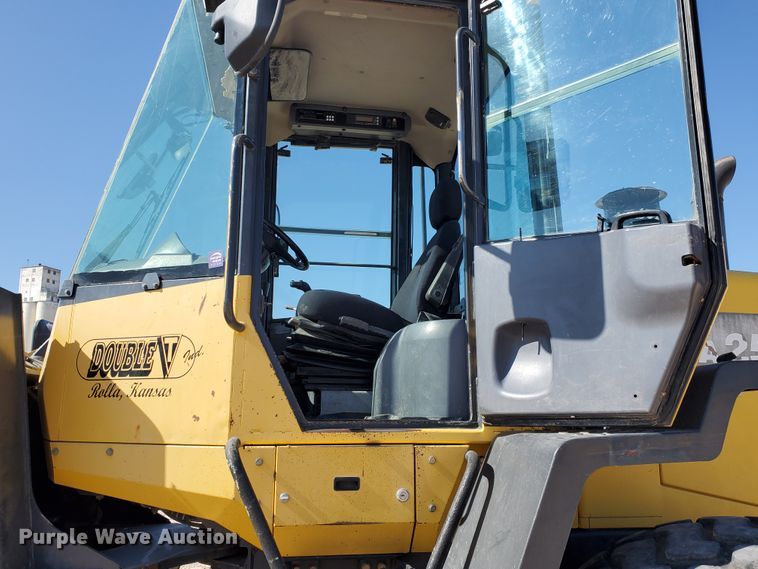 image for item HO9600 2008 Komatsu WA250-6  wheel loader