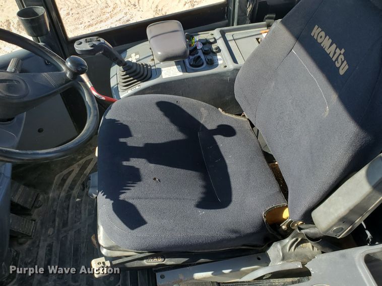 image for item HO9600 2008 Komatsu WA250-6  wheel loader