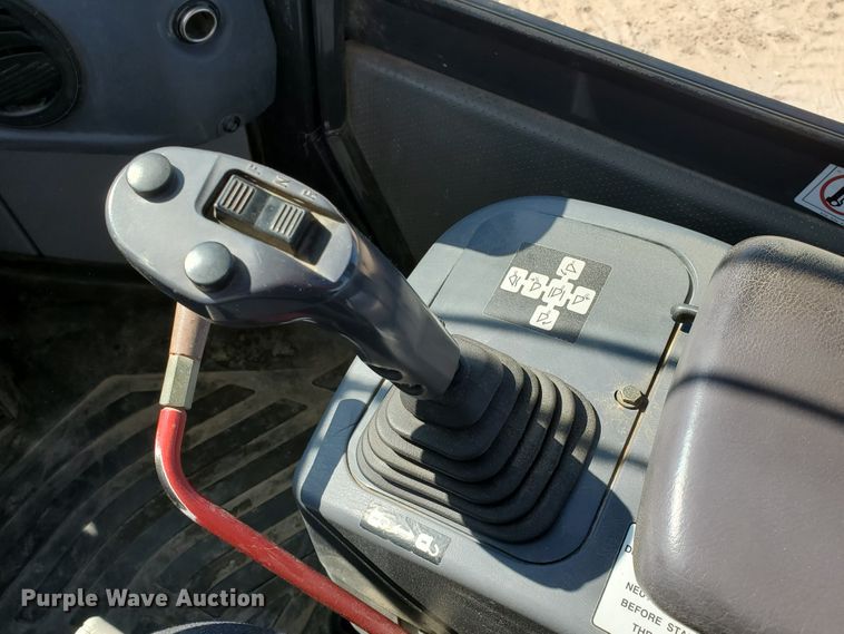 image for item HO9600 2008 Komatsu WA250-6  wheel loader