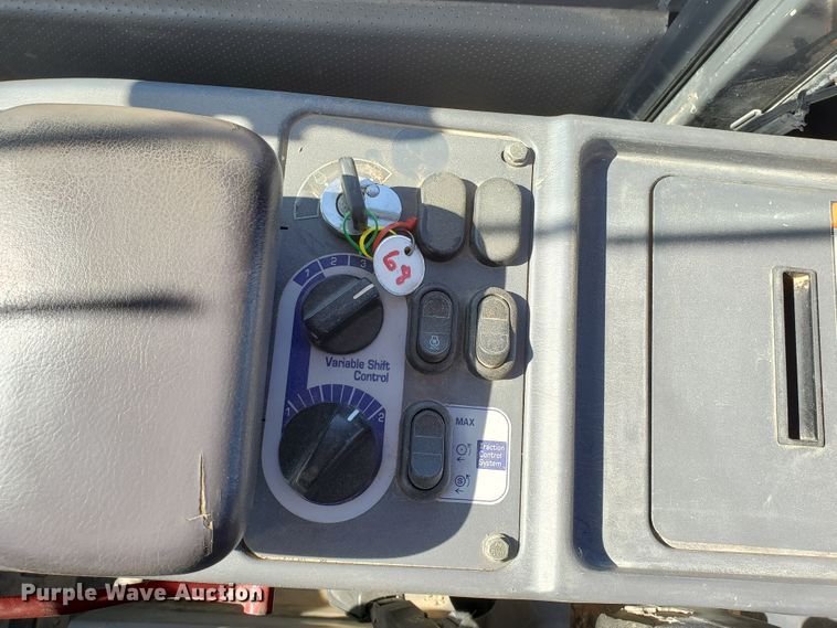 image for item HO9600 2008 Komatsu WA250-6  wheel loader