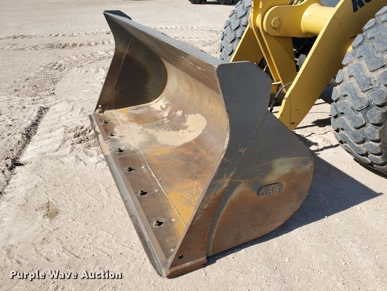 image for item HO9600 2008 Komatsu WA250-6  wheel loader