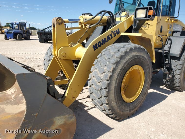 image for item HO9600 2008 Komatsu WA250-6  wheel loader