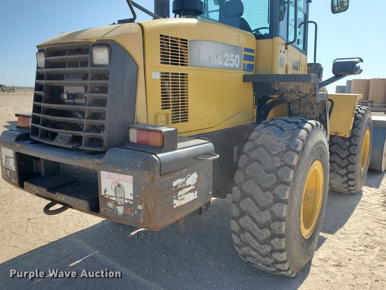 image for item HO9600 2008 Komatsu WA250-6  wheel loader