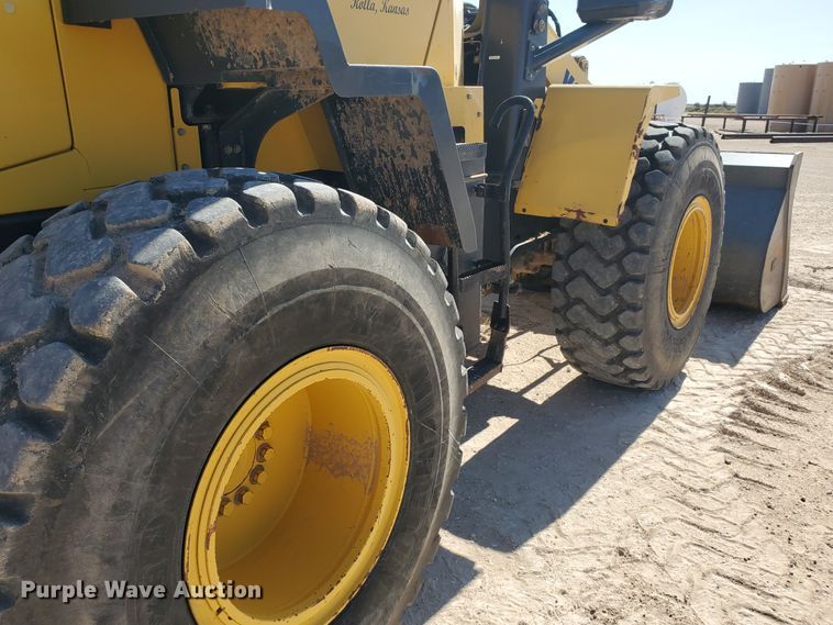 image for item HO9600 2008 Komatsu WA250-6  wheel loader