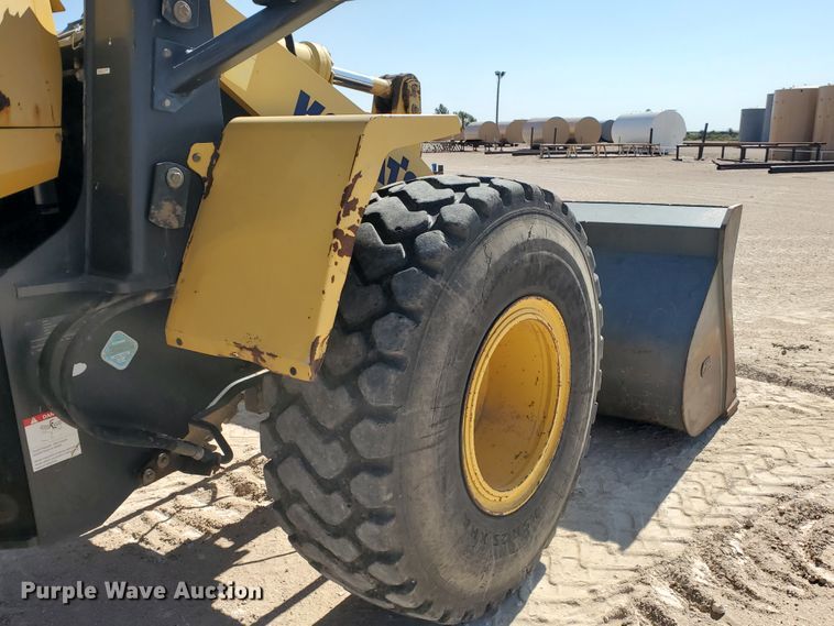 image for item HO9600 2008 Komatsu WA250-6  wheel loader