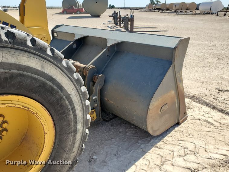 image for item HO9600 2008 Komatsu WA250-6  wheel loader