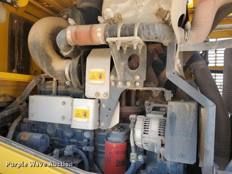 image for item HO9600 2008 Komatsu WA250-6  wheel loader