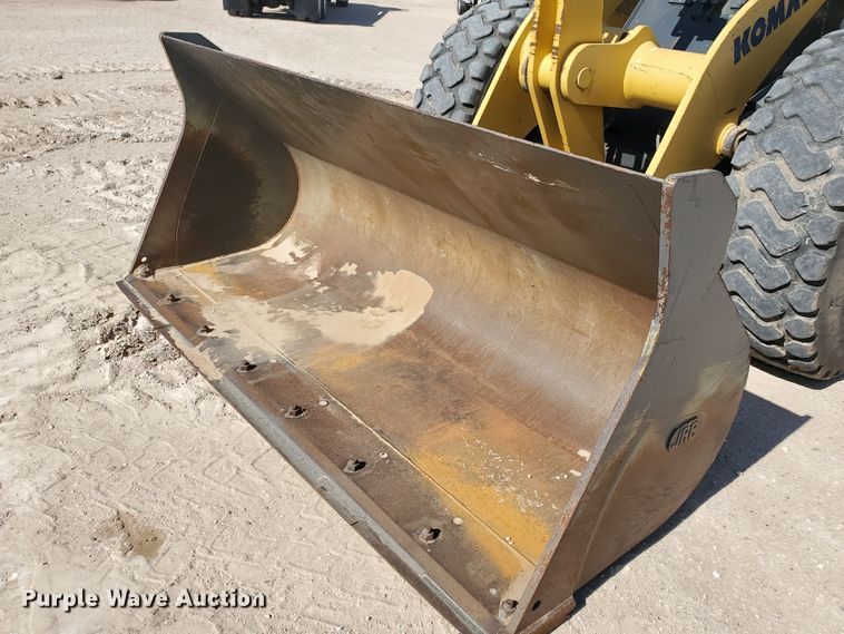 image for item HO9600 2008 Komatsu WA250-6  wheel loader