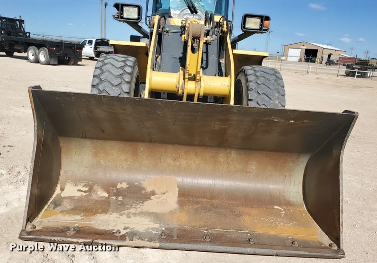 image for item HO9600 2008 Komatsu WA250-6  wheel loader