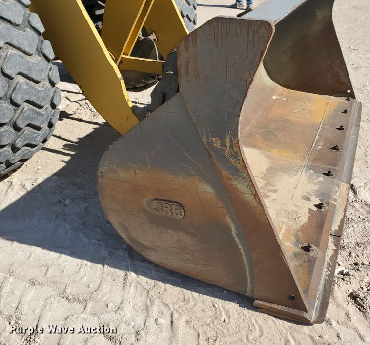 image for item HO9600 2008 Komatsu WA250-6  wheel loader