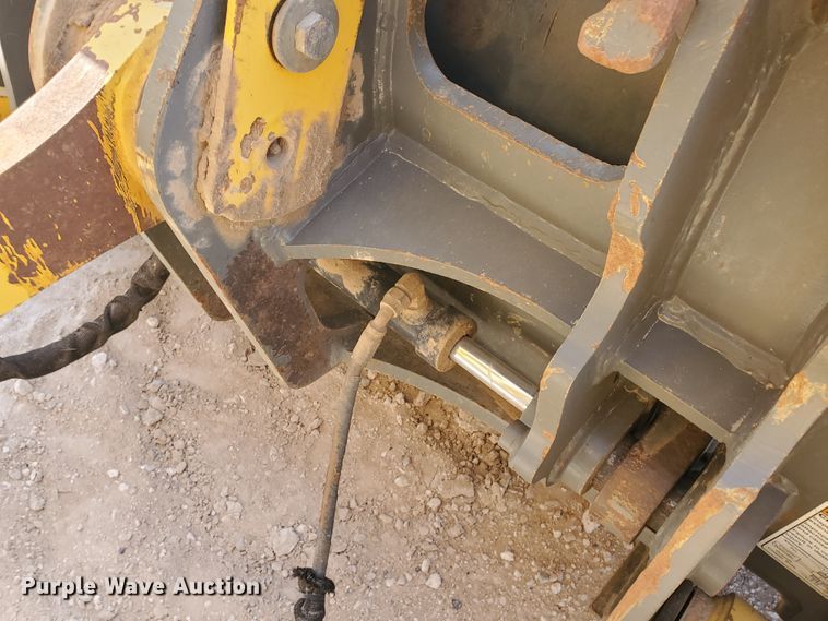 image for item HO9600 2008 Komatsu WA250-6  wheel loader