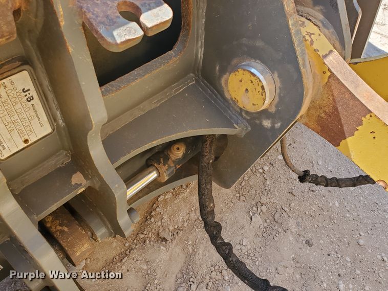 image for item HO9600 2008 Komatsu WA250-6  wheel loader