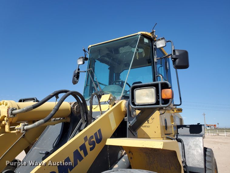 image for item HO9600 2008 Komatsu WA250-6  wheel loader