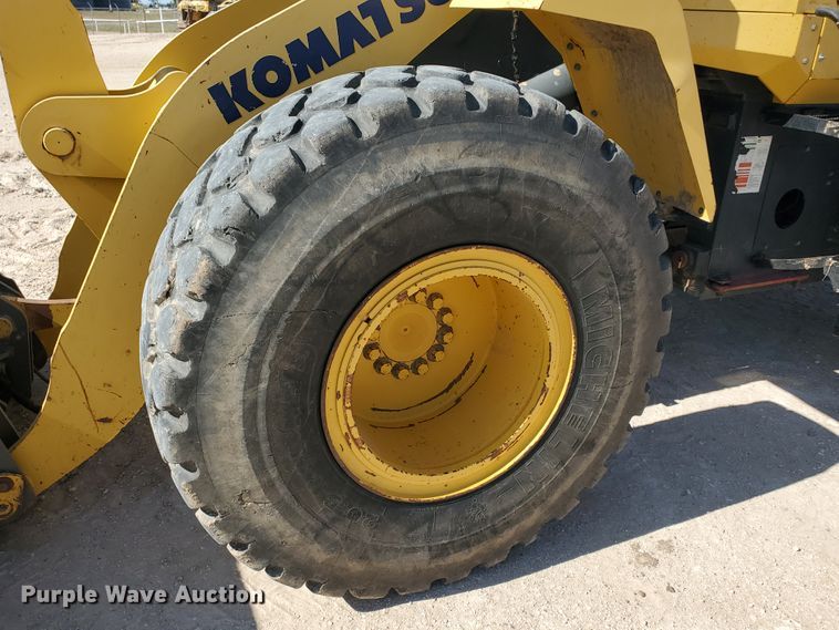 image for item HO9600 2008 Komatsu WA250-6  wheel loader