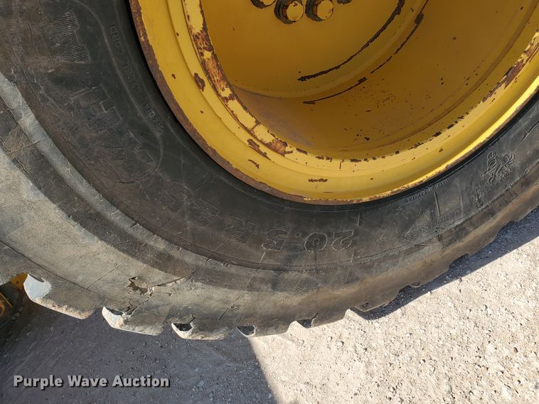 image for item HO9600 2008 Komatsu WA250-6  wheel loader