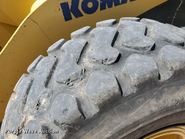 image for item HO9600 2008 Komatsu WA250-6  wheel loader