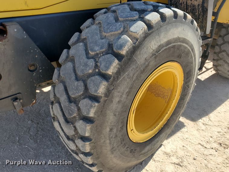 image for item HO9600 2008 Komatsu WA250-6  wheel loader