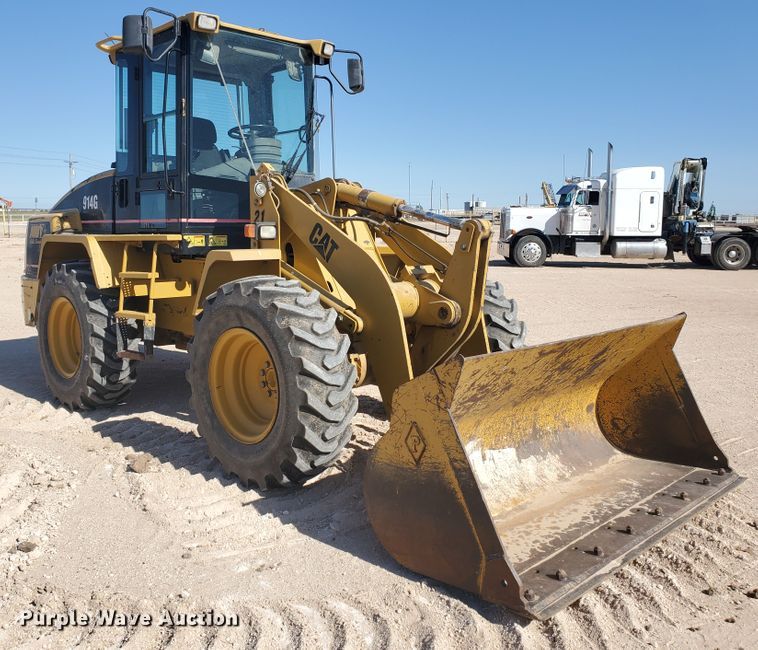 image for item HO9601 2006 Caterpillar 914G  wheel loader