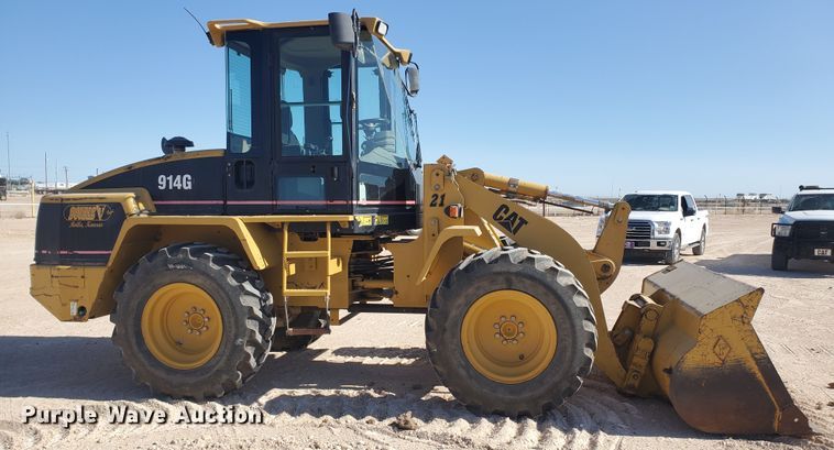 image for item HO9601 2006 Caterpillar 914G  wheel loader