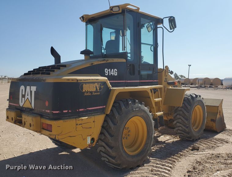 image for item HO9601 2006 Caterpillar 914G  wheel loader