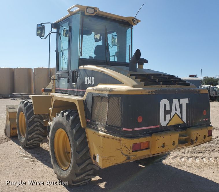 image for item HO9601 2006 Caterpillar 914G  wheel loader