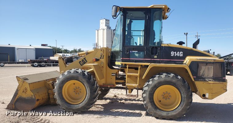 image for item HO9601 2006 Caterpillar 914G  wheel loader
