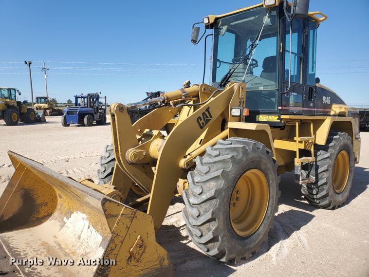 image for item HO9601 2006 Caterpillar 914G  wheel loader