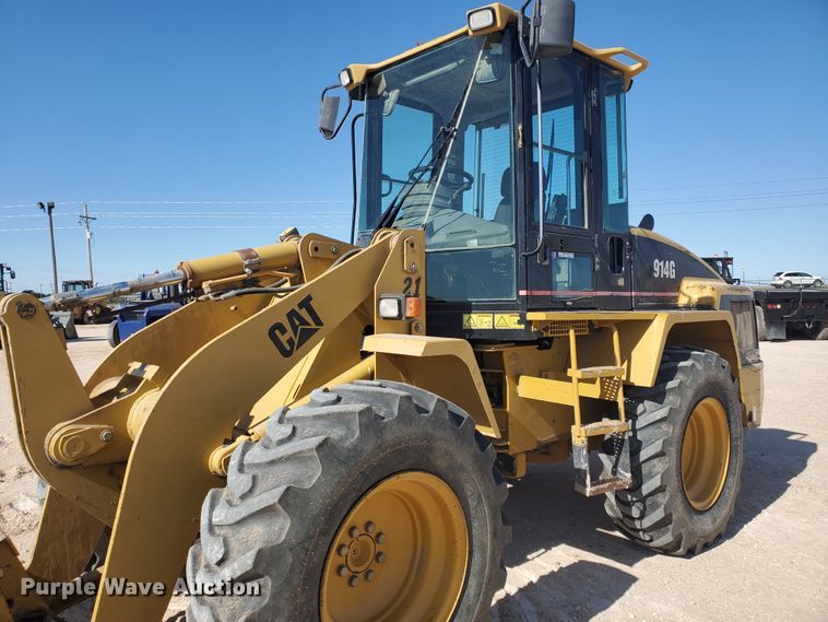 image for item HO9601 2006 Caterpillar 914G  wheel loader