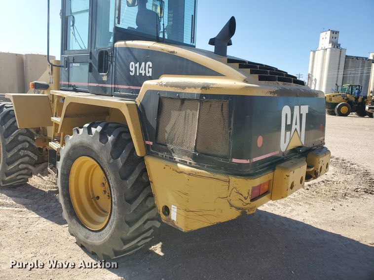 image for item HO9601 2006 Caterpillar 914G  wheel loader