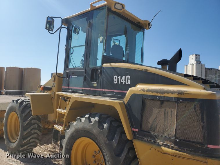 image for item HO9601 2006 Caterpillar 914G  wheel loader