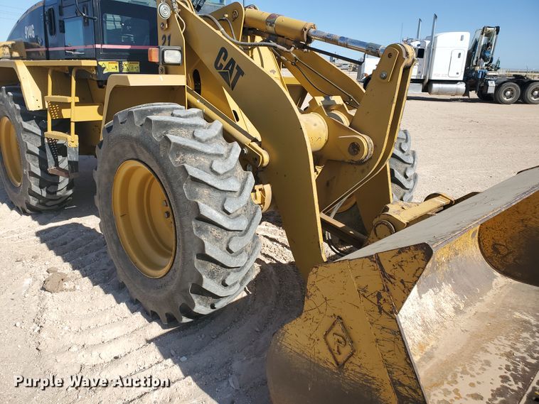 image for item HO9601 2006 Caterpillar 914G  wheel loader