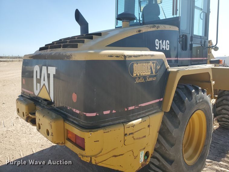 image for item HO9601 2006 Caterpillar 914G  wheel loader