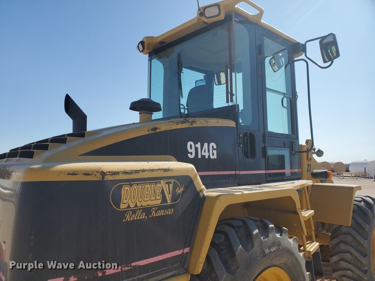image for item HO9601 2006 Caterpillar 914G  wheel loader