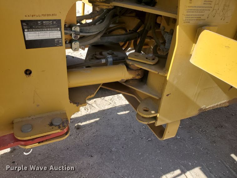 image for item HO9601 2006 Caterpillar 914G  wheel loader