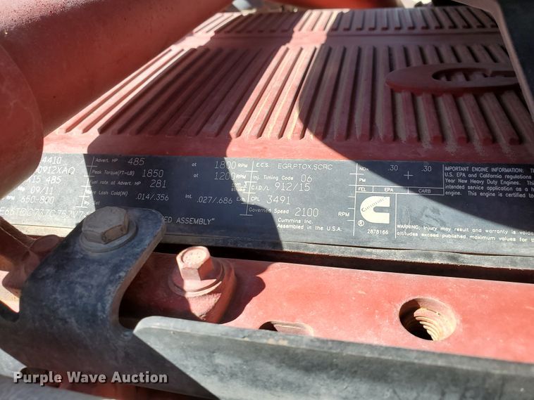 image for item HO9605 2012 Kenworth T800  semi truck