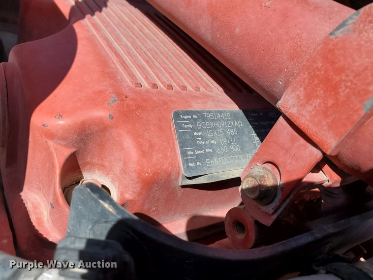 image for item HO9605 2012 Kenworth T800  semi truck