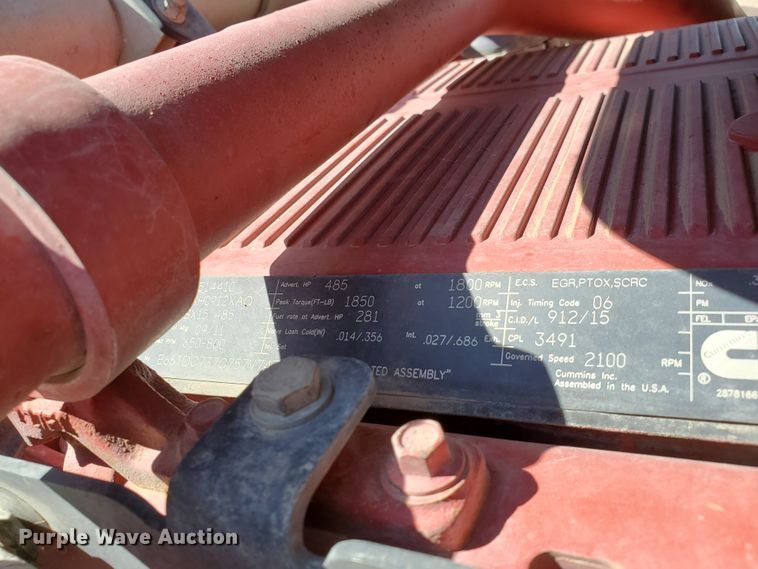 image for item HO9605 2012 Kenworth T800  semi truck