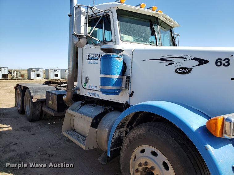 image for item HO9608 1997 Peterbilt 378  semi truck