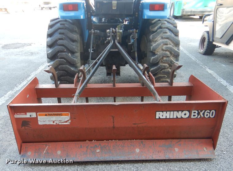 image for item AE9671 New Holland TC33D  MFWD tractor