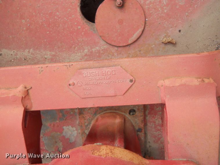 image for item DF4563 Bush Hog 306RW rotary mower