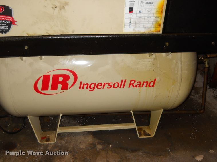 image for item DF4564 Ingersoll Rand 1RN10H-CC-150L  air compressor