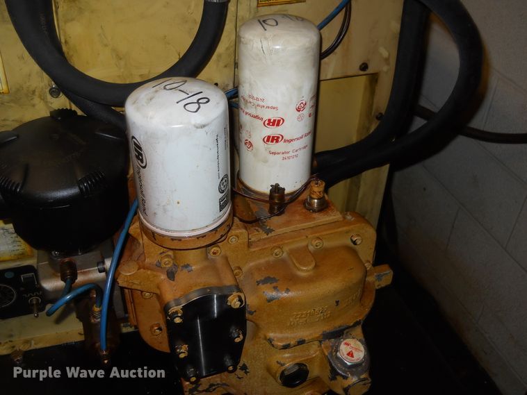 image for item DF4564 Ingersoll Rand 1RN10H-CC-150L  air compressor