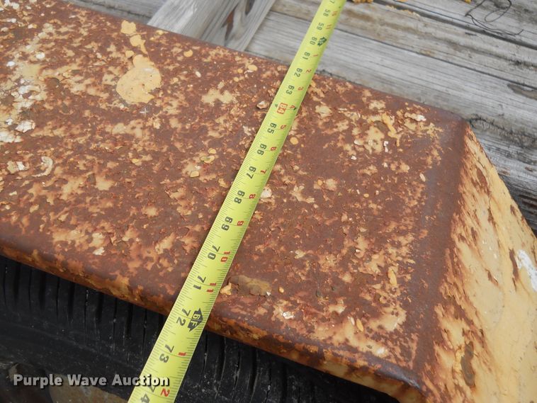 image for item DF4565 Shop built utility trailer