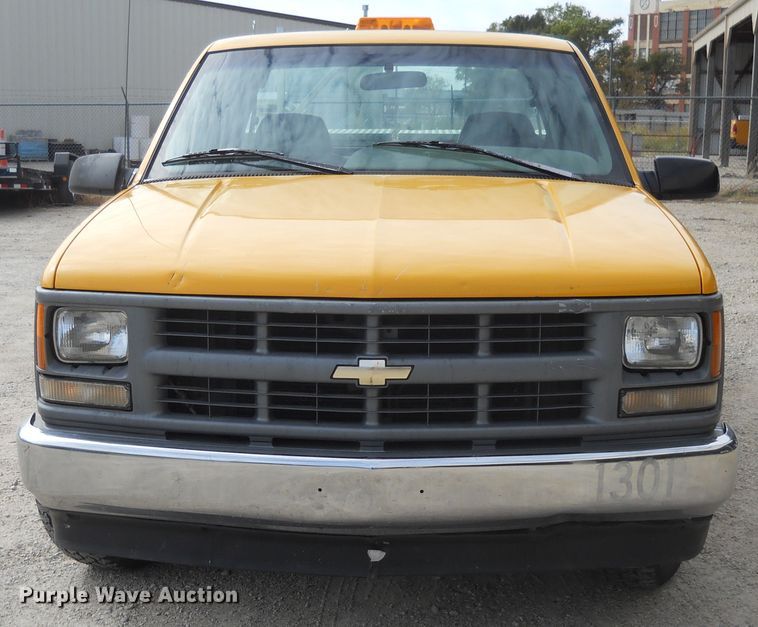 image for item DF4566 1996 Chevrolet C1500  Ext. Cab pickup truck