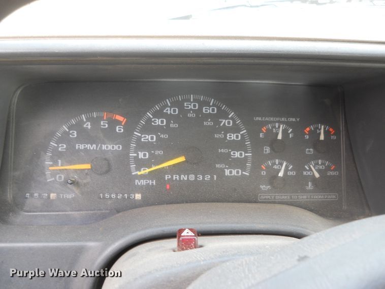 image for item DF4566 1996 Chevrolet C1500  Ext. Cab pickup truck